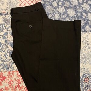 Black dress pants